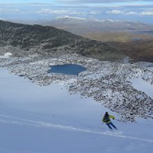Bilden &auml;r fr&aring;n glaci&auml;rsgrytan och h&auml;r kan man . Foto: Anders Wittenstr&ouml;m.