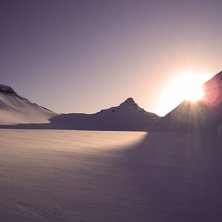 Toppen i mitten av bilden &auml;r Kantberget (1857m.&ouml;. Foto: Magnusgm.
