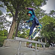 Noseblunt, tror jag :). Foto: Lucas Englund. &Aring;kare: Sebastian Prince.