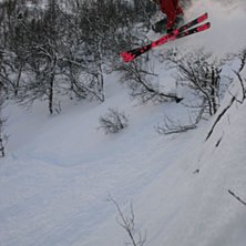 Ett litet drop vi fotade efter en veckas intensivt. Foto: Frederick Khile. &Aring;kare: Jonas Persson.