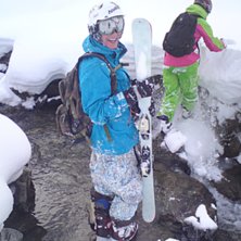 haking . Foto: mia. &Aring;kare: per o calle.