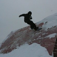wallride. Foto: Anders S&ouml;rlin. &Aring;kare: Fernando.