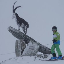 En sk&ouml;n dag i alperna.. Foto: Lars Johansson. &Aring;kare: Victor Dalstr&ouml;m.