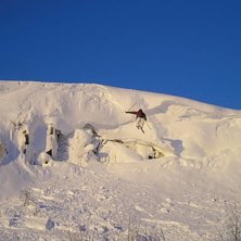 h&ouml;gre &auml;n vad det ser ut p&aring; bilden, tycker man v. Foto: Max Kellgren. &Aring;kare: Christofer Kellgren.