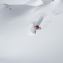 Spring Snow the best. Foto: Pascal Raso. &Aring;kare: Thomas Andrillon.