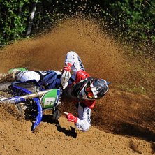 B&auml;rplockning p&aring; h&ouml;g niv&aring;. Foto: Tomas Engstr&ouml;m. &Aring;kare: Erik &Aring;hman.