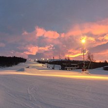 Klare for juleferien!
Vi har veldig fine skiforhol.
