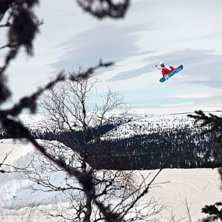Snowboard. Foto: Magnus Karlsson.