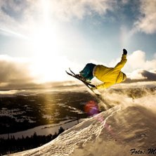 Sweet v&auml;der, bra grabbar, grym fotograf, va kan b. Foto: Marcus Olsson. &Aring;kare: Matthias Karth&auml;user.