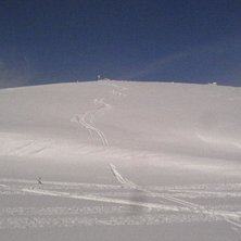 Offpist i Vemdalen. Foto: Pontus Norrlander. &Aring;kare: Pontus Norrlander.