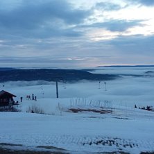 Lite sn&oslash; enkelte steder, men l&oslash;ypene holder bra
.