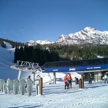 Foto: Hemsedal basstation.