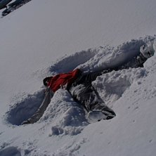 Puder g&ouml;r en till  barn igen.. Foto: Malin Persson. &Aring;kare: Elia Landberg.