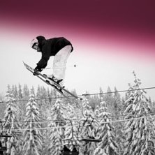 Hittade en bild p&aring; mig h&ouml;h&ouml;. Foto: Sebastian Stiernborg. &Aring;kare: Erik Andersson.