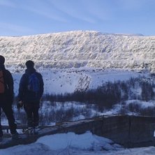 Axel och Elias s&ouml;rjer Gironv&aacute;rris f&ouml;r alltid f�. Foto: tryggve tir&eacute;n.