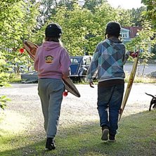 Longboard borde ha en egen kategori. Foto: Ville . &Aring;kare: Fridu &amp;amp; jag.