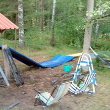 H&auml;r &auml;r v&aring;ran Hemmarail setup !! :D . Foto: ?.