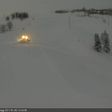 &Aring;pent onsdag 4/1 kl 1730-21
Det kom 15 cm pudder .