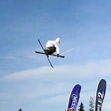 NM i Slopestyle, final!. Foto: Tobias &Ouml;str&ouml;m. &Aring;kare: Linus Thornberg.