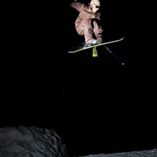 Jag g&ouml;r en 540 mute. Foto: Thomas Lundman. &Aring;kare: Hannes Karlstr&ouml;m.