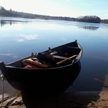 Tr&auml;Rodd-ForsB&aring;t. Foto: Ian Archibald.