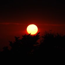 Solnedg&aring;ng i Bohusl&auml;n&amp;lt;3. Foto: Jag.