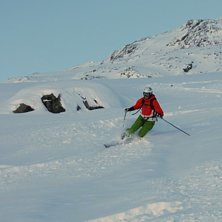 Lykkedalen :). Foto: Trond Utne Larsen. &Aring;kare: Kjersti.