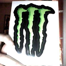monster energy stickers
sjukt sv&aring;ra att f&aring; tag . Foto: ,.