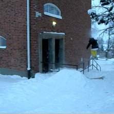 Handrail. Foto: Hampus fredman. &Aring;kare: Magnus Norlander.