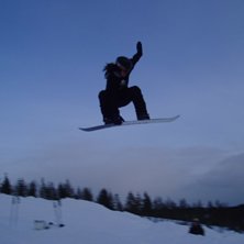 l&auml;ngtar man efter vintern eller? =) . Foto: Dann&ocirc;. &Aring;kare: Errka.