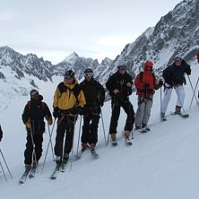 Offpisttur med UCPA. Foto: Christin Johansson.