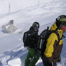 Jag och stoffe skojjar runt i stuben. Foto: Jens Kjellerup. &Aring;kare: Joakim Bergstr&ouml;m och Christoffer Carlsson.