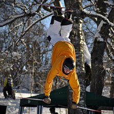 Backyard Dreamday. Foto: Theres&eacute; Karlsson. &Aring;kare: Gustaf Kumlin.