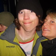 &Aring;kare: emma och jesper.