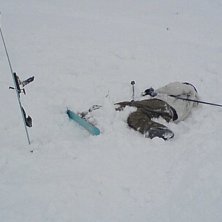 Take him to the hospital. Foto: Isabel Erlingson. &Aring;kare: Ska han n&auml;mnas?.