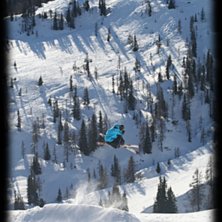 Var i Flachau med mina br&ouml;der. Bildentog jag i en. Foto: Petter Persson. &Aring;kare: Jonas Persson.