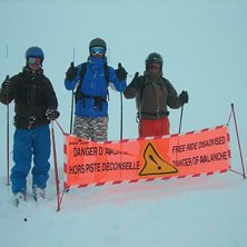 Mycket sn&ouml;!. Foto: Rasmus. &Aring;kare: Joel Mackan Oskar.