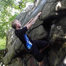 fick nys om ett bra st&auml;lle 5C en bra uppv&auml;rmning. Foto: Robert Svartholm. &Aring;kare: Ivar Svartholm.