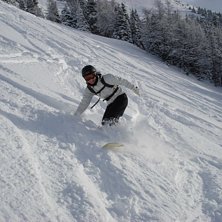 Lite mer upp&aring;kt h&auml;r... men JIPPI &auml;nd&aring;!!. Foto: Jakob. &Aring;kare: Sofi.