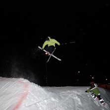 snurra ta en Mute och dra s&aring; skidan flyger...det . Foto: Fluff. &Aring;kare: Andreas Nilsson.