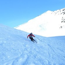 Uppk&ouml;rd offpist i Canada.... Foto: Magnus Nordenborg. &Aring;kare: Andreas Iggman.