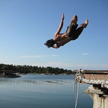 Foto: Wille Moberg. &Aring;kare: Axel Moberg.