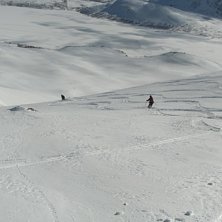 Puder &amp;amp; sol dagen efter stormen lagt sig!. Foto: Anna Frosch. &Aring;kare: Mia M&aring;nsson.