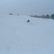 Det kom 1,5m sn&ouml; p&aring; fyra dagar... =). Foto: Sandra Scherman. &Aring;kare: Henrik Norberg.