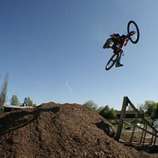 jag p&aring;v&auml;g mot bail :). Foto: Pontus jonsson.