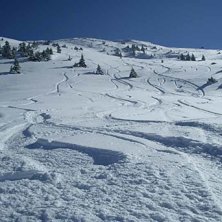 Offpist i Saalbach..underbart!. &Aring;kare: Jag.