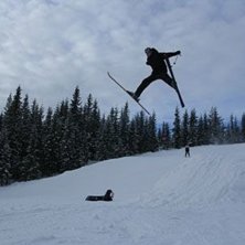 Fet spread av kompisen fille!. Foto: Markus. &Aring;kare: Fille.