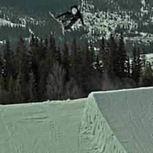 Freeridehelgen. Foto: Max Larsson (Jag). &Aring;kare: Jesper Nor&eacute;n.