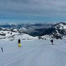 Pent v&aelig;r hele uken!
N&aring; er det +7 grader, sol og .