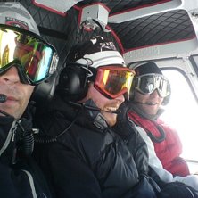 P&aring; v&auml;g upp.... Foto: Jonas Larsson. &Aring;kare: Jonas Dirren Tobbe.